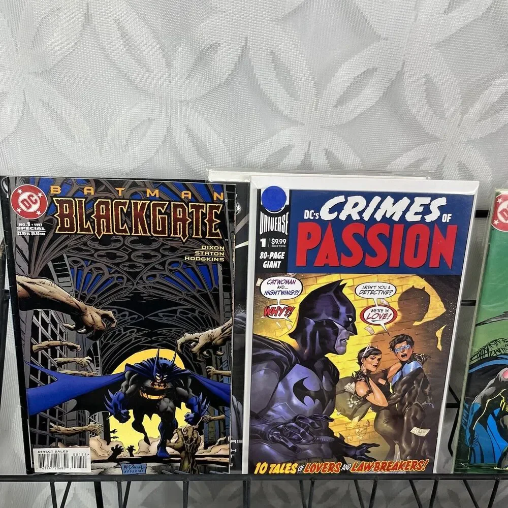14 Batman One‎ Shot Underworld Day Of Judgement Faces Evil Jokers Asylum Manbat